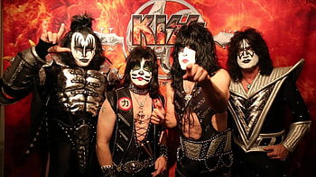 Kiss Rocks Vegas, KISS HD wallpaper