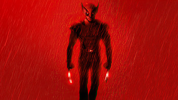 Wolverine X The Batman Red Theme, deadpool-and-wolverine, deadpool-3, wolverine, superheroes, artwork, digital-art HD wallpaper
