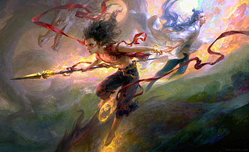 Nezha Anime , anime, artist, artwork, digital-art HD wallpaper