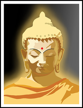 Buddha, head, Buddhism HD phone wallpaper