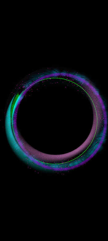 Silence, android, black, oled, ios, , super, amoled, colour, samsung, round, background, circle, galaxy HD phone wallpaper