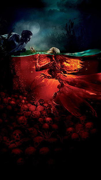 The Mermaid: Lake of the Dead (2022) movie HD phone wallpaper