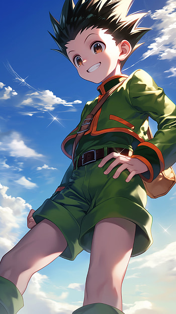 Gon css for s, Anime, Hunter x Hunter, Gon css HD phone wallpaper
