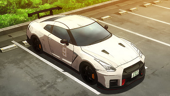 Nissan GT-R, Nissan GT-R Nismo, Nissan GT-R, Anime, JDM HD wallpaper