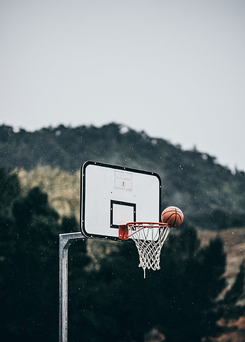 Sports, Basketball, Ball, Basketball Hoop, Basketball Ring, Throw HD phone wallpaper
