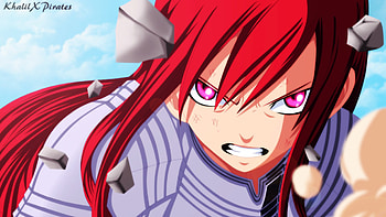 Erza Scarlet Anime Pic HD wallpaper