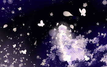 Touhou HD wallpaper