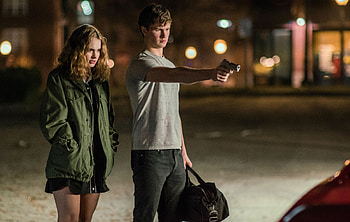 Lily James, Baby Driver sequel, Exciting news, Music magazine feature HD wallpaper