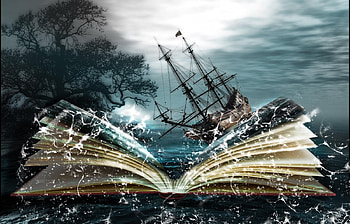 Fantasy, Ships, Sea, Art HD wallpaper