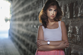 Girl Hand Crossed , girls, model HD wallpaper