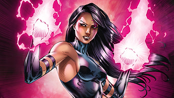 Psylocke , psylocke, superheroes, digital-art, artwork HD wallpaper