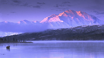 Alaska landscape , majestic scenery, natural wonders, Alaska travels HD wallpaper