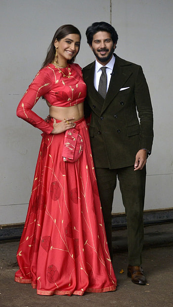 Dulquer salman, sonam kapoor, bollywood movie HD phone wallpaper