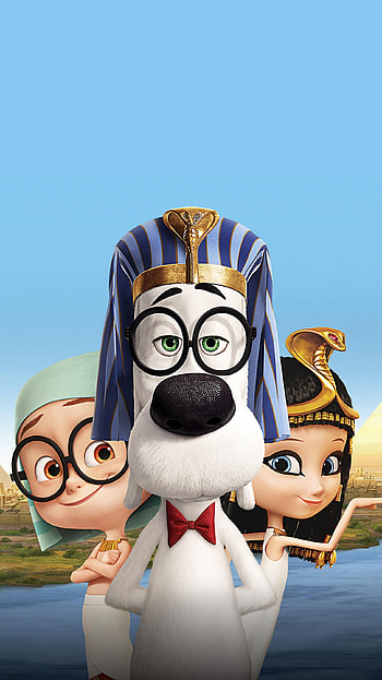 Mr. Peabody & Sherman (2022) movie HD phone wallpaper