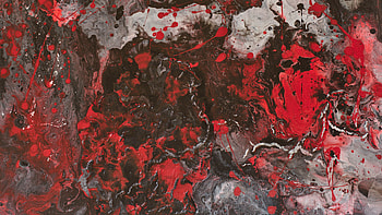 Brown Red Paint Stains Spots Abstraction Abstract HD wallpaper