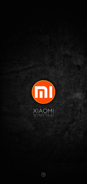 xiaomi logo, , android, design, black, mi HD phone wallpaper