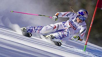 Super-G Cortina, Lindsey Vonn HD wallpaper