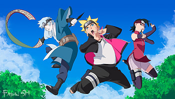 Boruto: Naruto Next Generations (2022) movie HD wallpaper