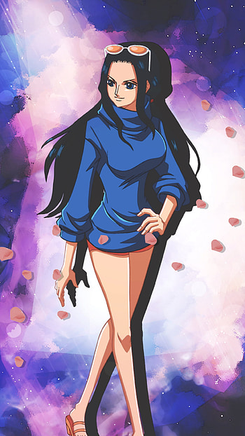 One Piece Anime Vibes: Stylish Showcase, Anime, One Piece, Nico Robin HD phone wallpaper