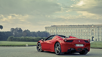 Ferrari 458 Italia Red, ferrari, ferrari-italia, red, cars, racing, ferrari-458 HD wallpaper