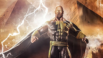 Black Adam Artwork, black-adam, superheroes, artwork, artist HD wallpaper