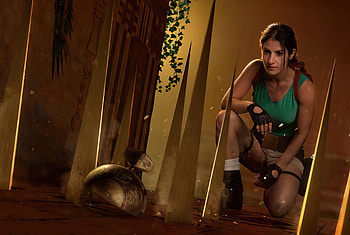 Tomb Raider 4 Lara Croft Cosplay , tomb-raider, lara-croft, games, cosplay, deviantart HD wallpaper