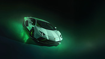 White Lamborghini Aventador Lp 780 4 Ultimae, lamborghini-aventador, lamborghini, cars, 2025-cars HD wallpaper