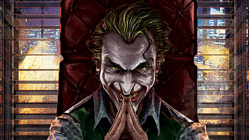 Joker 2018 Artwork, joker, artwork, digital-art, superheroes, supervillain, artstation HD wallpaper