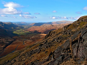 hardknott-pass, landscape, nature, beauty HD wallpaper