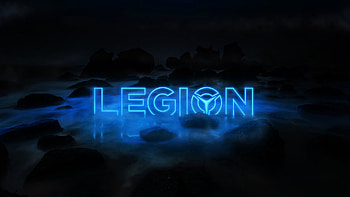 Lenovo Legion stock , Lenovo Blue HD wallpaper