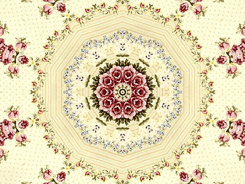 Kaleidoscope of Roses, pink, kaleidoscope, roses, flower HD wallpaper