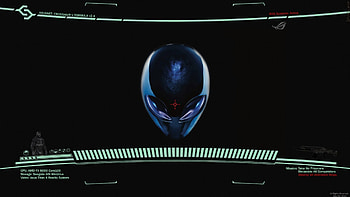ROGnet, Asus, Crysis, ROG, Alienware, Gaming HD wallpaper
