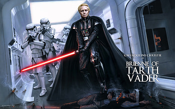 Gwendoline Christie it was my first tought to be honest. HD wallpaper