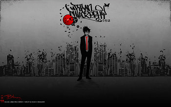 Anime, Men HD wallpaper
