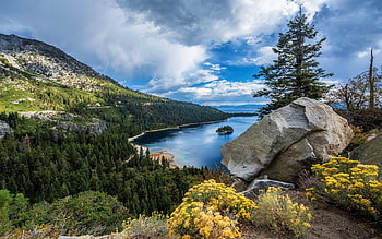 Lake Tahoe, , High resolution, Breathtaking landscapes HD wallpaper