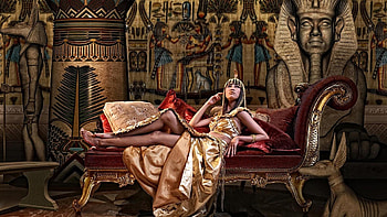 Cleopatra visuals, Royalty personified, Historical significance, Cultural icon HD wallpaper