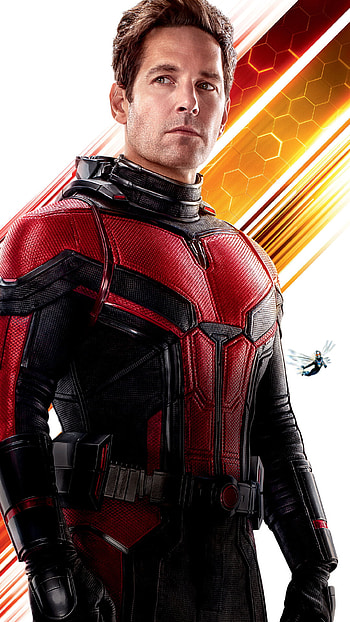 Paul Rudd as Ant-Man, Ant-Man and The Wasp movie, 10K , Marvel HD phone wallpaper