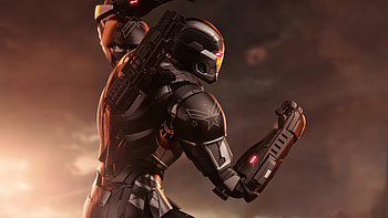 War Machine Ready For Fight, war-machine, superheroes, artwork, artist HD wallpaper