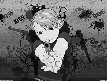 Riza Hawkeye, Anime, Fullmetal Alchemist HD wallpaper