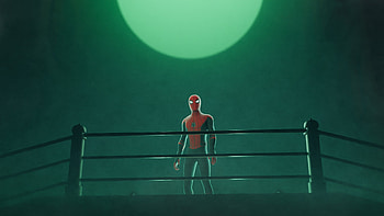 Spider Farfrom Home, spiderman, superheroes, artist, artwork, digital-art HD wallpaper