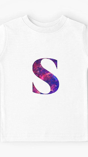 S Letter, Tshirt, white HD phone wallpaper