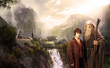Rivendell, Unexpected journey, , Magical location HD wallpaper