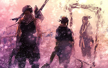 Anime, Men HD wallpaper