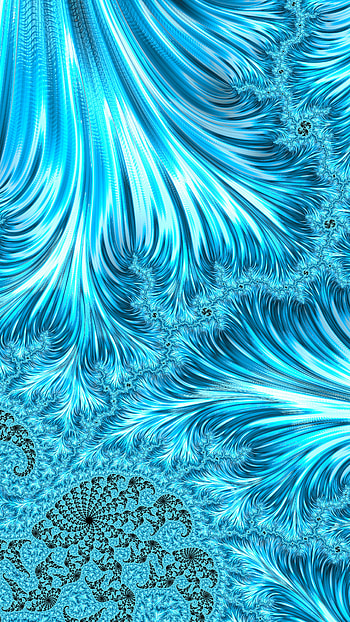 Fractal Art Trippy Psychedelic Background for Smart, blue, colors, psychedelic, trippy, Abstract, fractal, abstract blue HD phone wallpaper