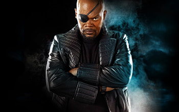 Nick Fury, , Movie character HD wallpaper