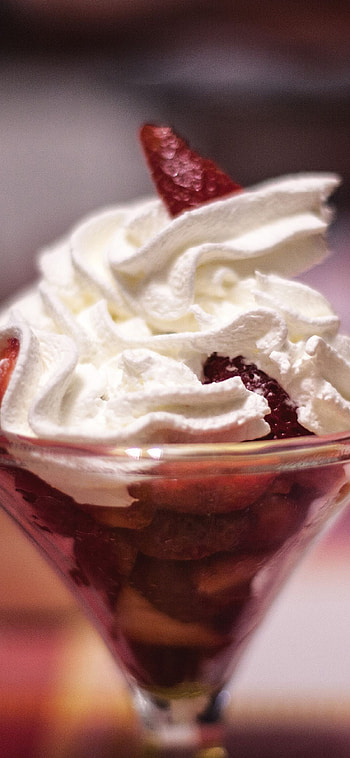 Whipped Cream, , Tempting desserts, Sweet sensations HD phone wallpaper