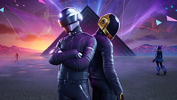 Fortnite X Daft Punk 2025, fortnite, daft-punk, music, 2025-games, games, nintendo-switch, ios, android, video-games HD wallpaper