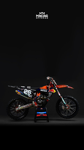 Motocross, Black Dirt Bike HD phone wallpaper
