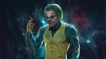 Joker The Laugh Heard In Hell, joker, supervillain, superheroes, art, artwork, digital-art, artstation HD wallpaper