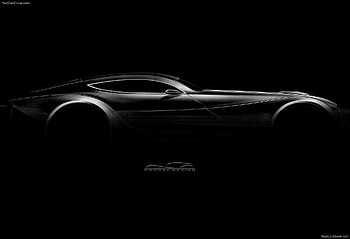 Car, black, morgan, 3d HD wallpaper